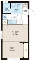 レピュア池袋本町レジデンスＥＡＳＴの物件間取画像